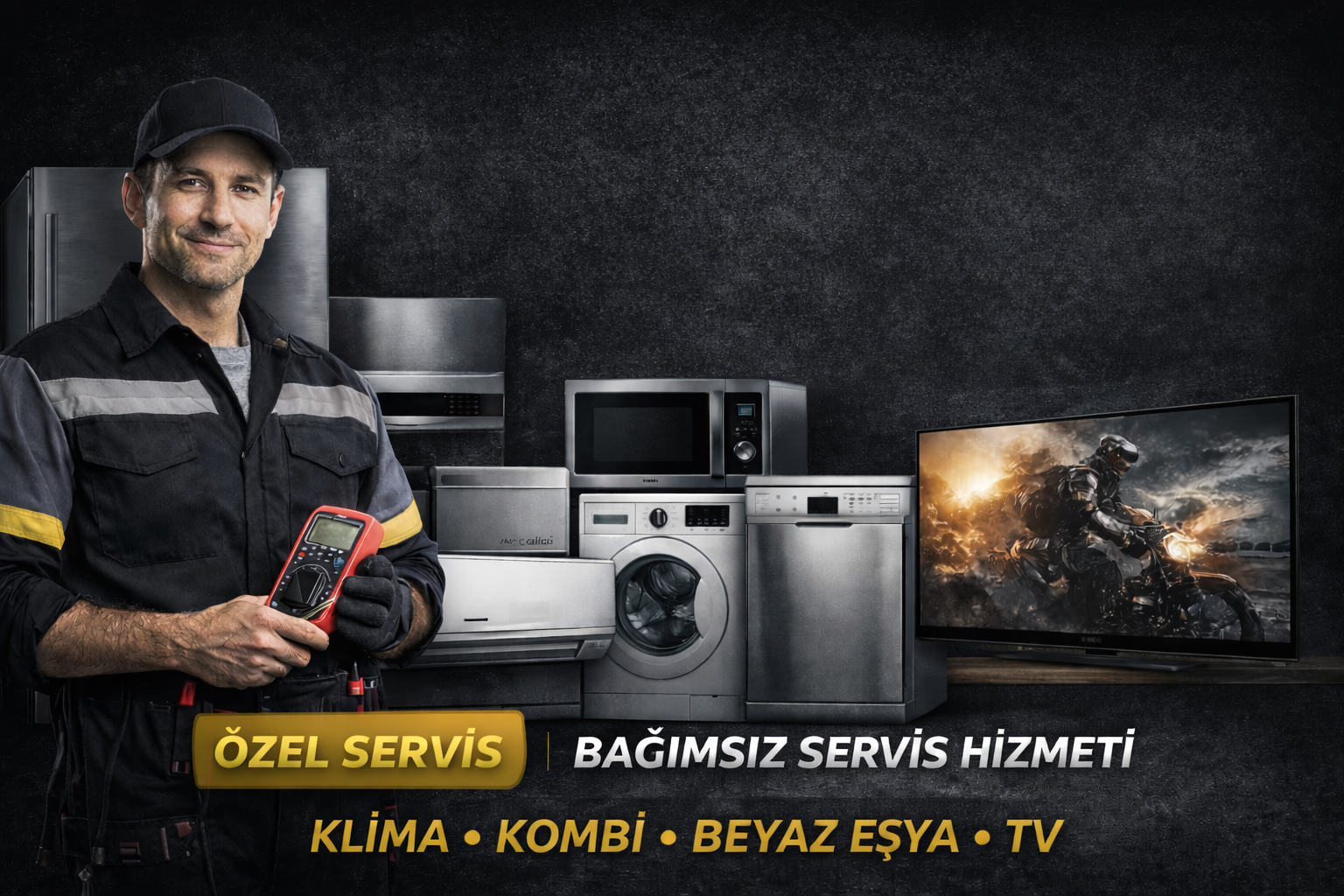 Kumluca Ariston Servisi